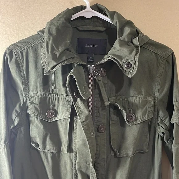 JCrew Green Womens Jacket - Picture 2 of 11
